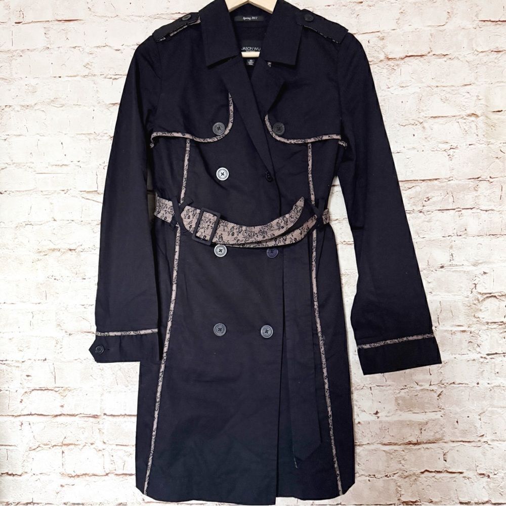 Jason Wu Target vintage trench coat